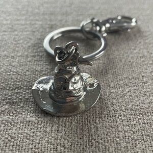 Harry Potter sorting hat keychain